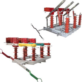 FZW32-12（40.5KV）户外高压真空负荷开关