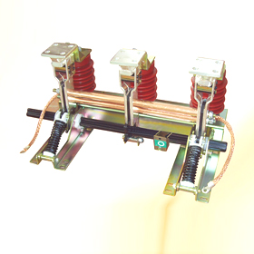 JN15(17)-12/40 型户内高压接地开关